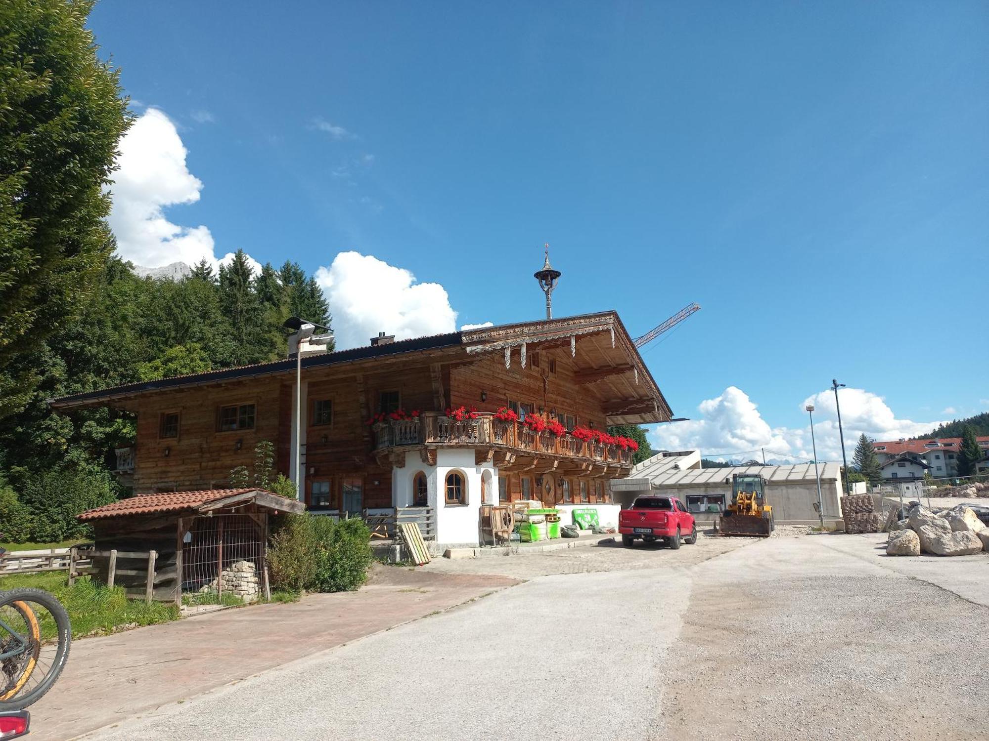 Appartamento Scheffauerhof Scheffau am Wilden Kaiser Esterno foto