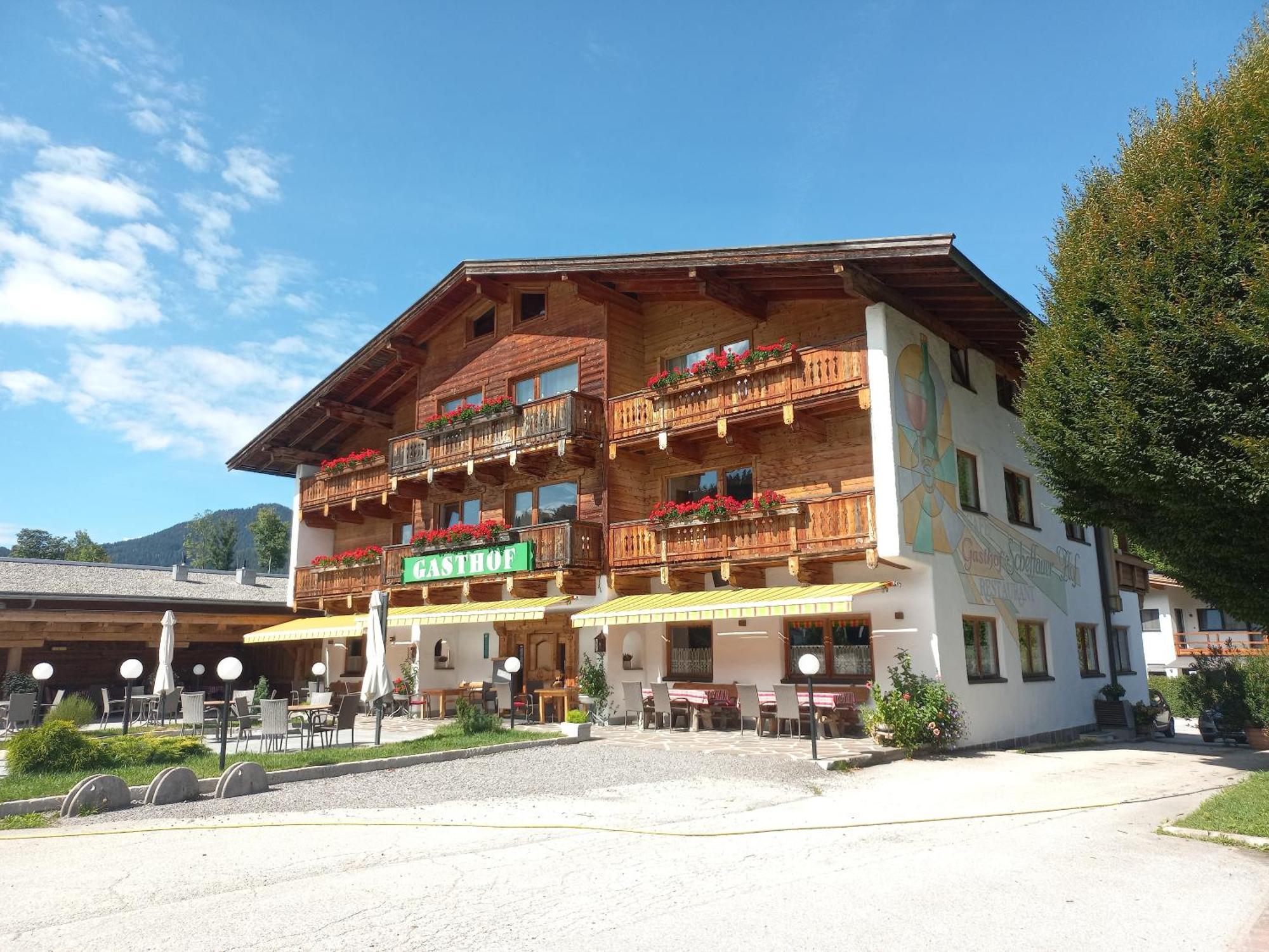 Appartamento Scheffauerhof Scheffau am Wilden Kaiser Esterno foto