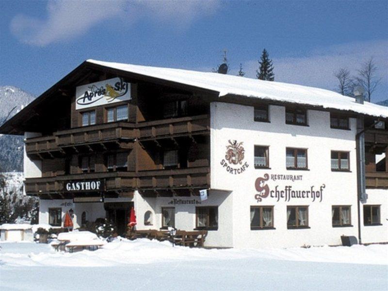 Appartamento Scheffauerhof Scheffau am Wilden Kaiser Esterno foto