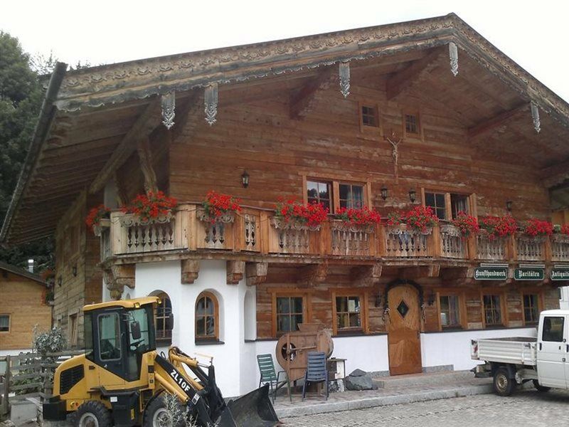 Appartamento Scheffauerhof Scheffau am Wilden Kaiser Esterno foto